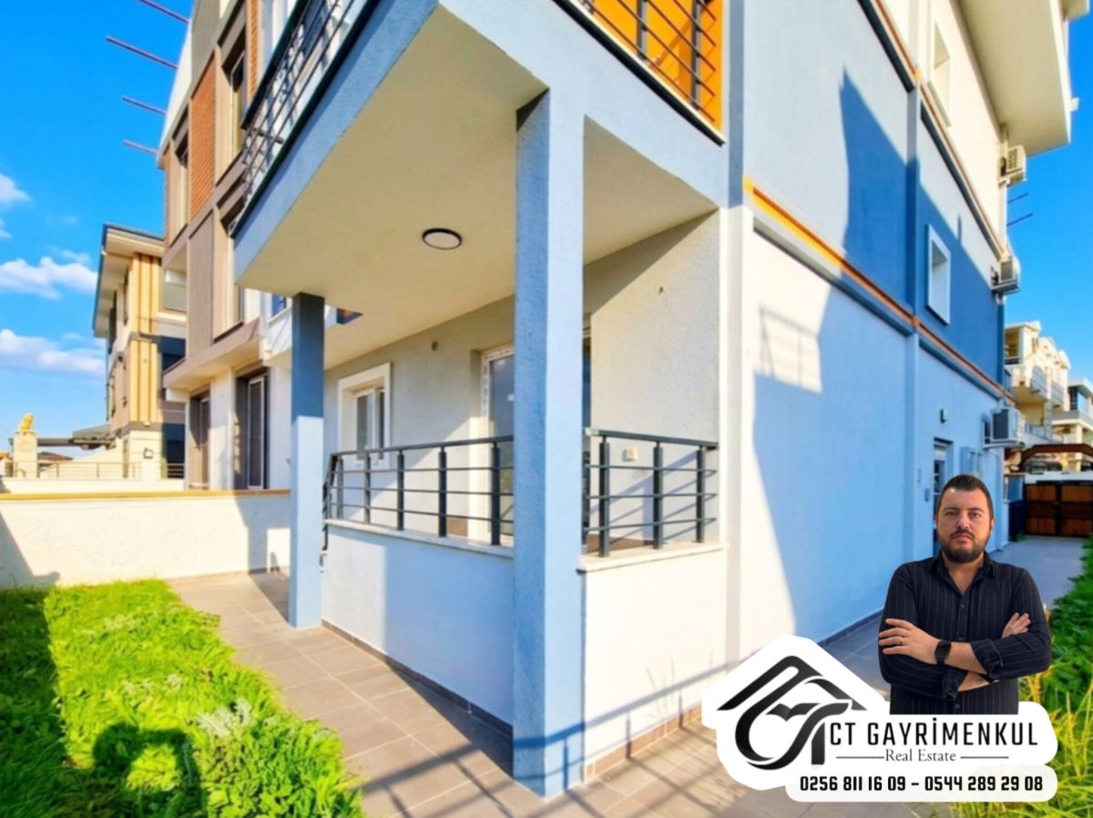 DİDİM'DE SATILIK 1+1 YÜKSEK GİRİŞ DENİZE YAKIN MÜSTAKİL GİRİŞLİ DAİRE