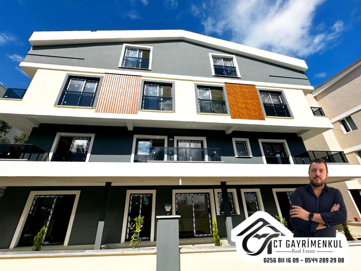 DİDİM'DE SATILIK 2+1 ORTA KAT AYRI MUTFAK MERKEZE YAKIN DAİRE