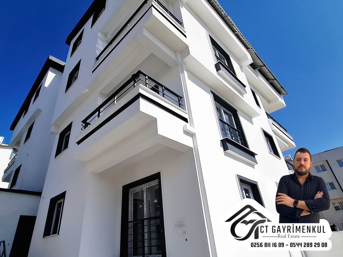 DİDİM'DE SATILIK 1+1 ORTA KAT ÇARŞIYA YAKIN ASANSÖRLÜ DAİRE