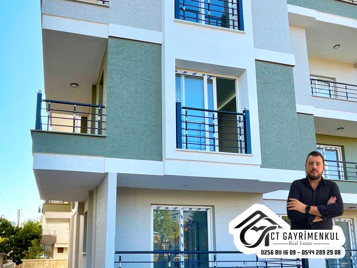 DİDİM'DE SATILIK 2+1 ORTA KAT ÖN CEPHE ASANSÖRLÜ DAİRE