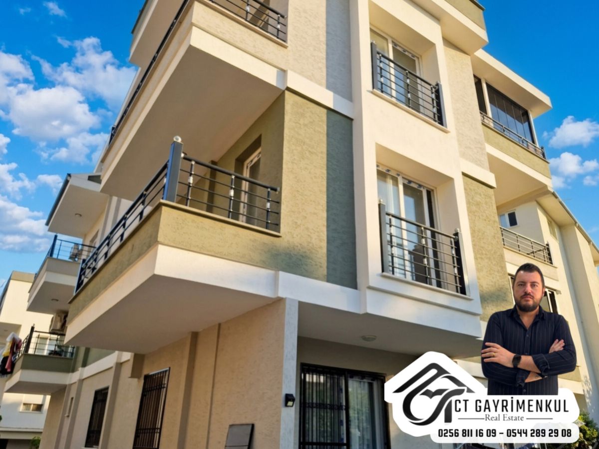 DİDİM'DE SATILIK 2+1 ORTA KAT ÖN CEPHE ASANSÖRLÜ DAİRE