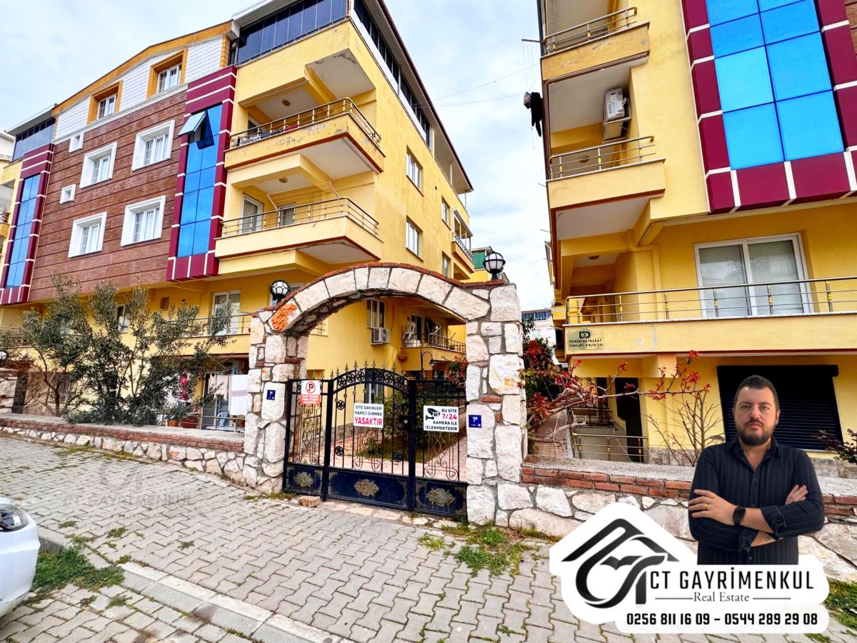 DİDİM'DE SATILIK 2+1 AYRI MUTFAK ORTA KAT MERKEZE YAKIN GENİŞ DAİRE