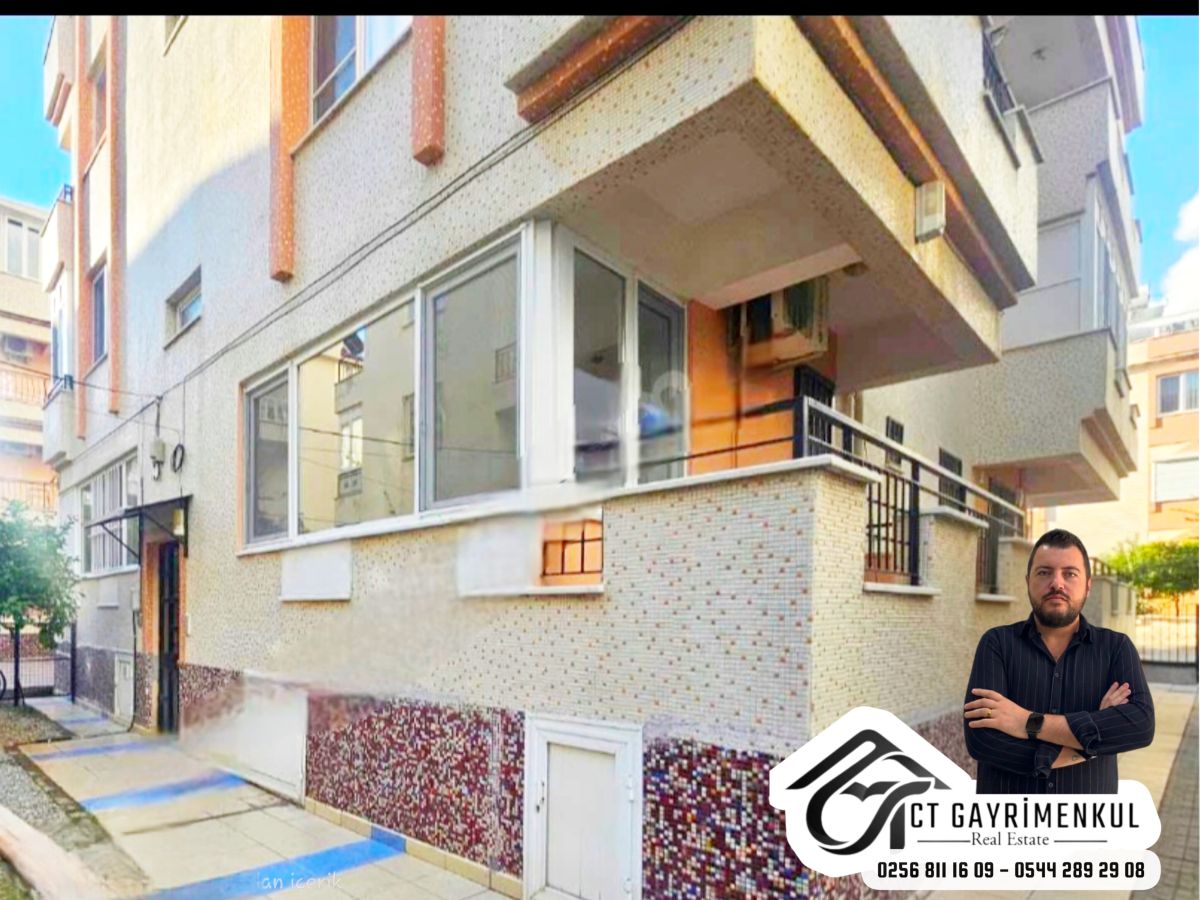 DİDİM'DE SATILIK 2+1 YÜKSEK GİRİŞ KENT MEYDANINA YAKIN GENİŞ BAHÇELİ DAİRE