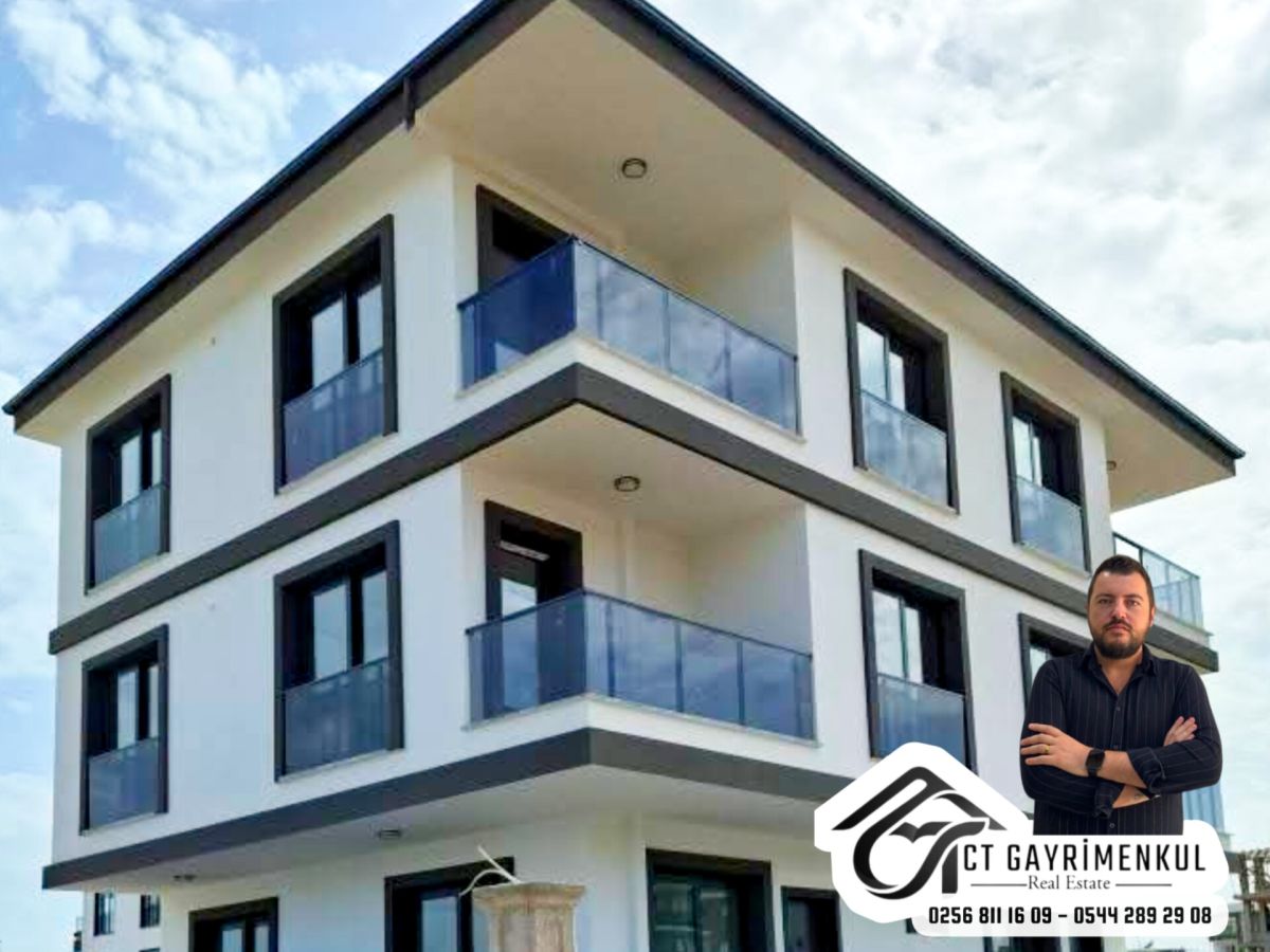 DİDİM'DE SATILIK 2+1 ORTA KAT ÇARŞI MERKEZE YAKIN ÖN CEPHE DAİRE