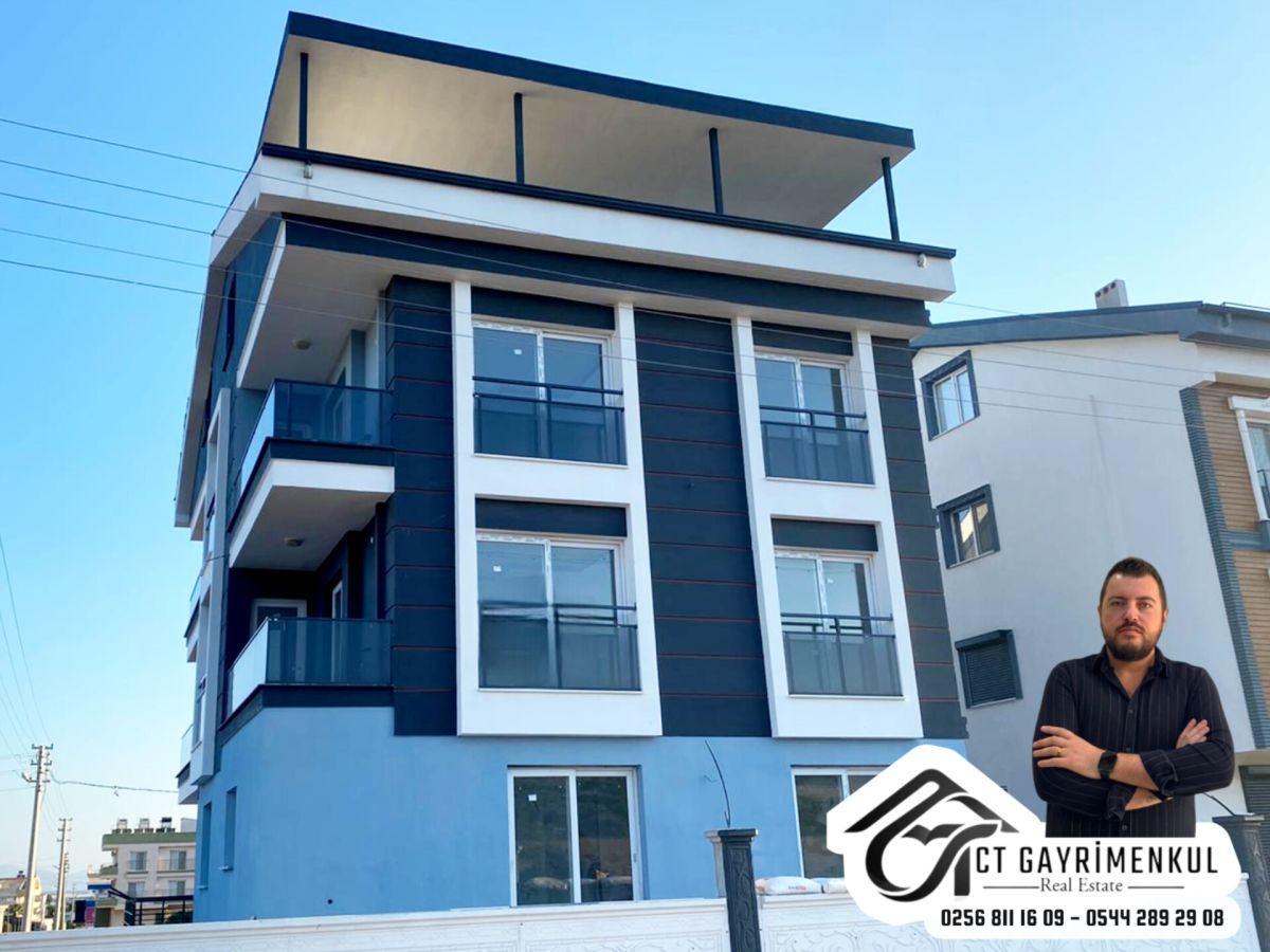 DİDİM'DE SATILIK 2+1 ORTA KAT ÖN CEPHE MERKEZE YAKIN SIFIR DAİRE