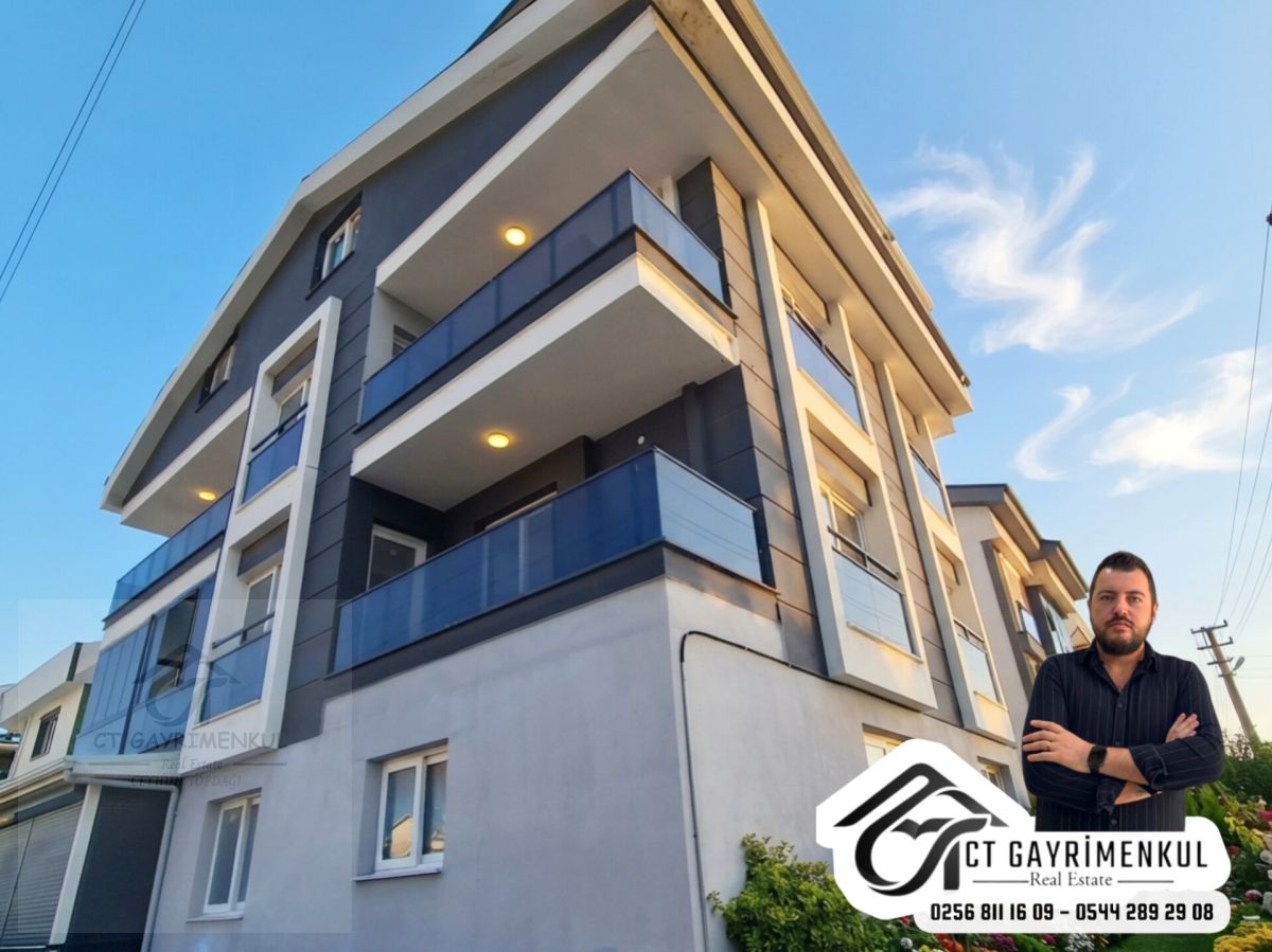 DİDİM'DE SATILIK 2+1 ORTA KAT ÖN CEPHE MERKEZE YAKIN SIFIR DAİRE